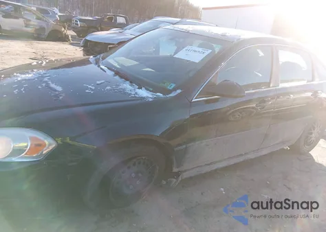 2010 Chevrolet Impala Ls из США, поврежденный, VIN 2G1WA5EK8A1161256